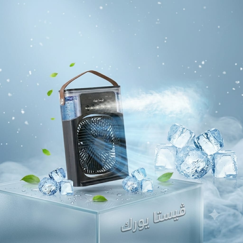 مرطب هواء محمول صغير يعمل بالتيار المتردد   