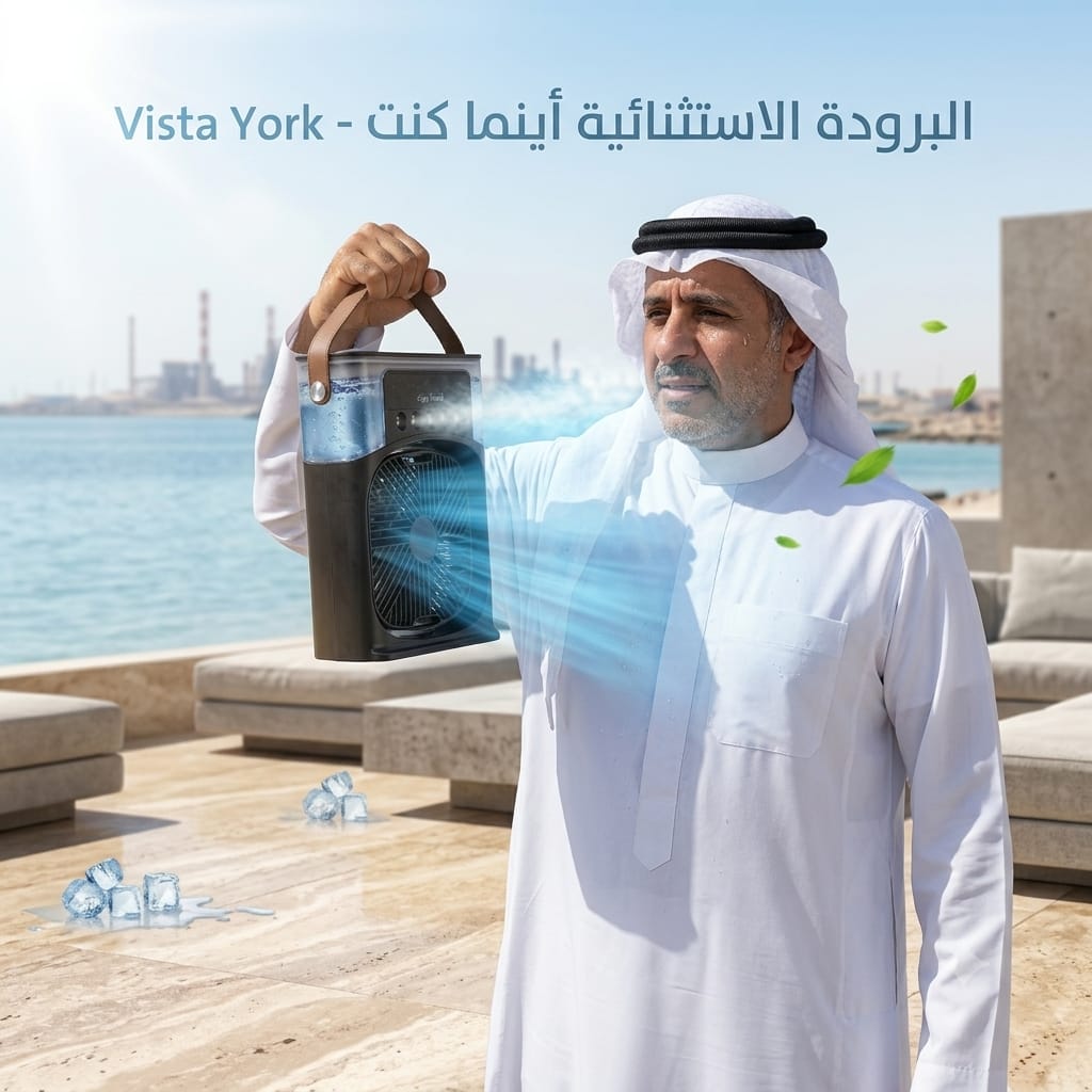 مرطب هواء محمول صغير يعمل بالتيار المتردد   
